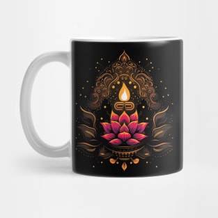 Happy Diwali Festival of Lights Mug